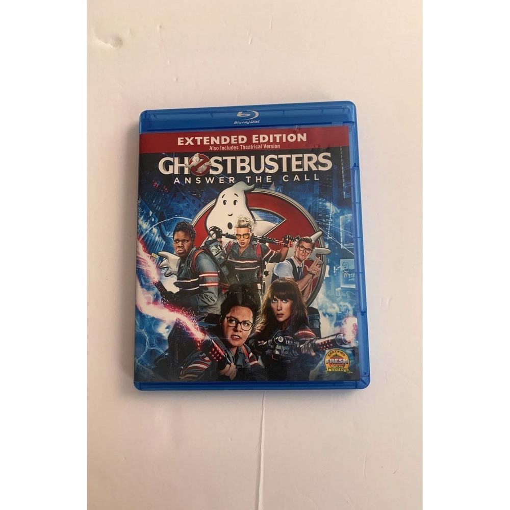 Ghostbusters Answer The Call BluRay Movie Disc Preowned Good Condition